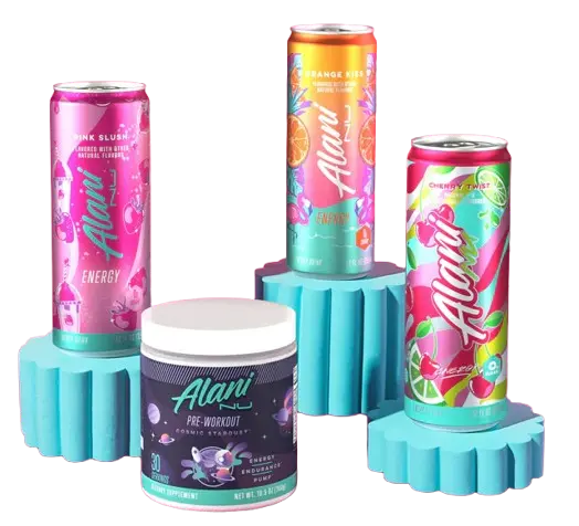 Alani Nu Strawberry Sunrise Energy Drink