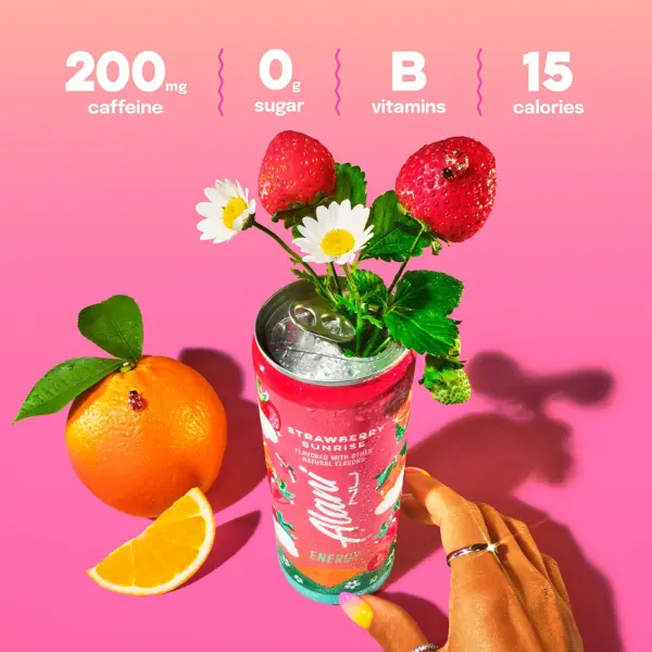 Alani Strawberry Sunrise Energy Drink