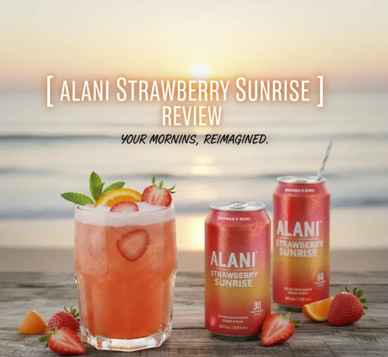 Alani Strawberry Sunrise Review