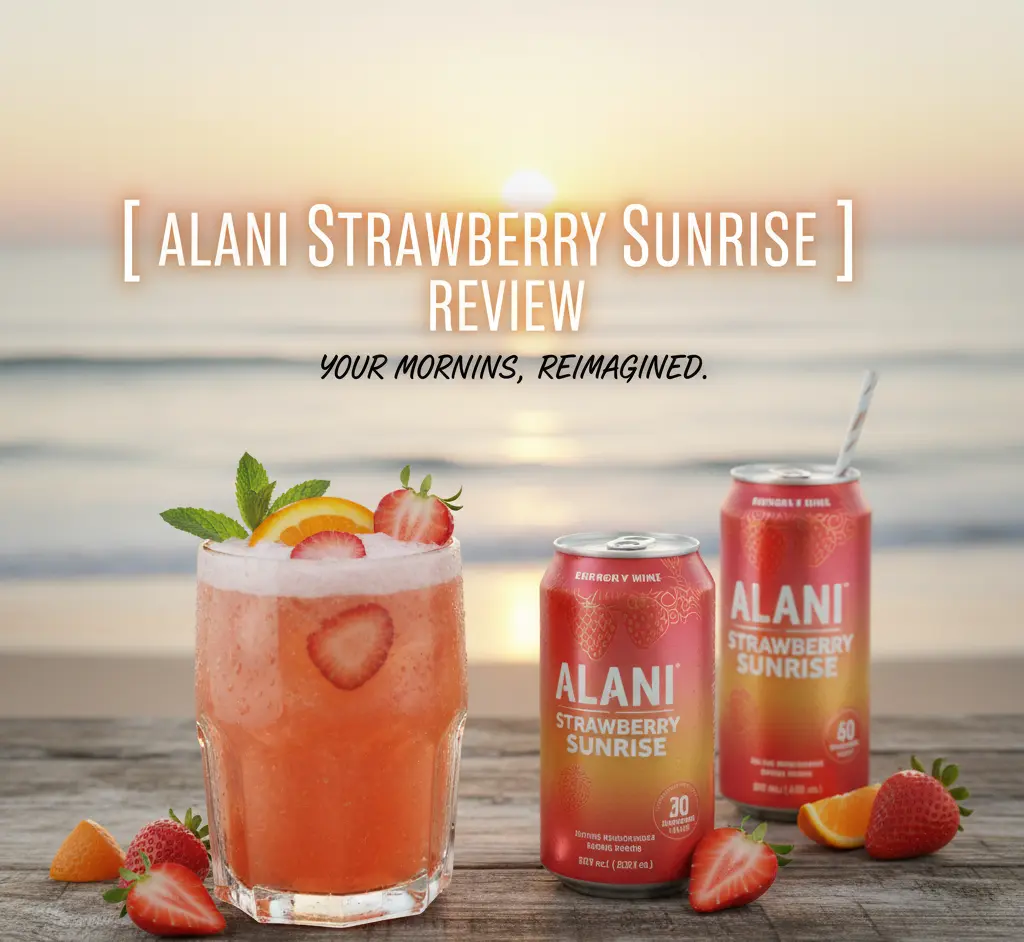 Alani Strawberry Sunrise Review