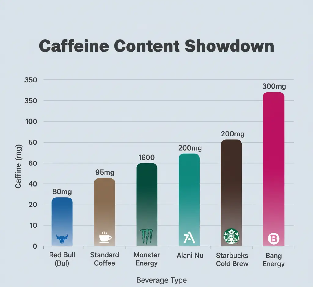 Caffeine Comparison