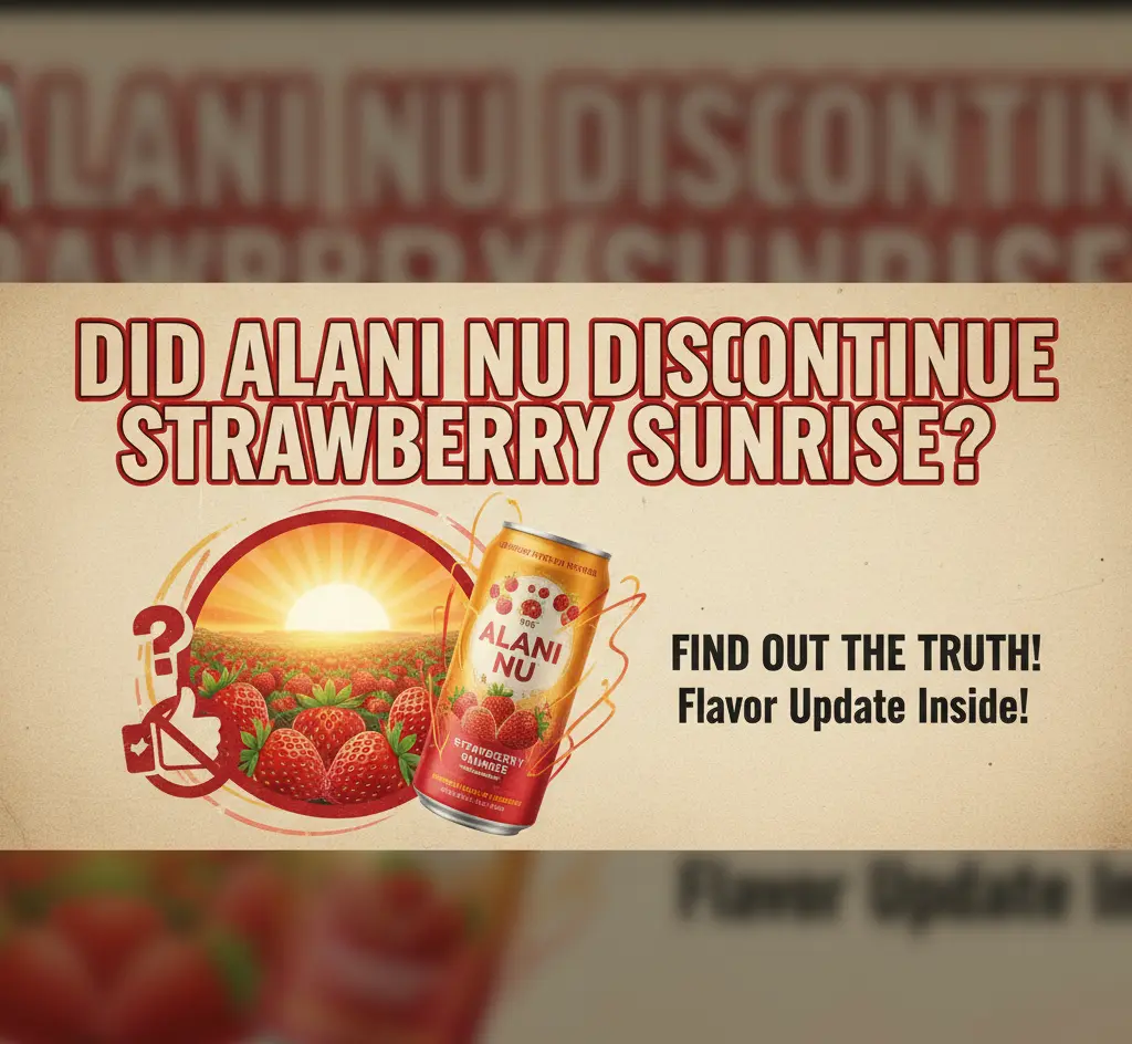 Did Alani Discontinue Strawberry Sunrise