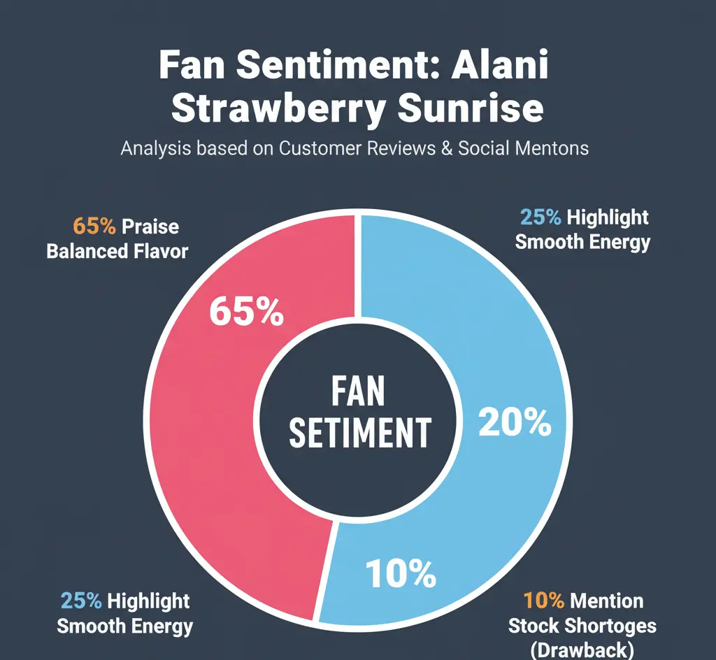 Fan Sentiment Alani Strawberry Sunrise