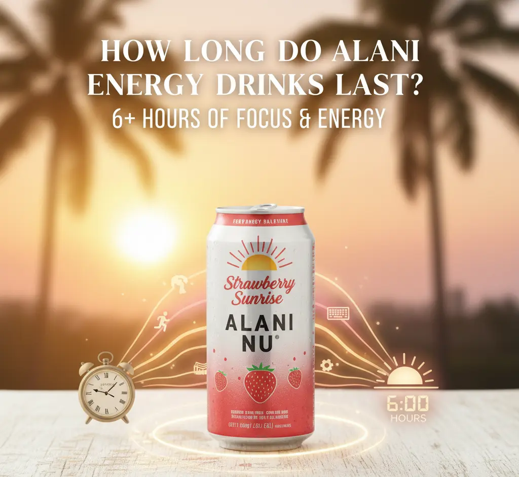 How Long Do Alani Energy Drinks Last