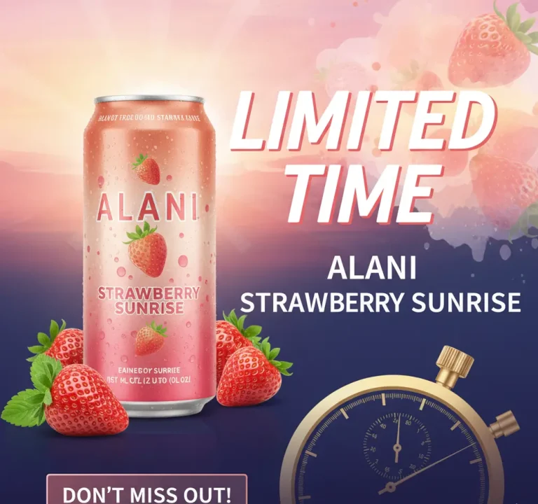 Is Strawberry Sunrise Alani Limited Time