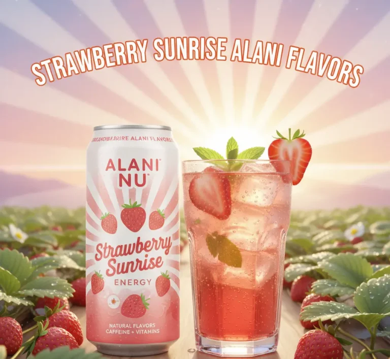 Strawberry Sunrise Alani Flavors