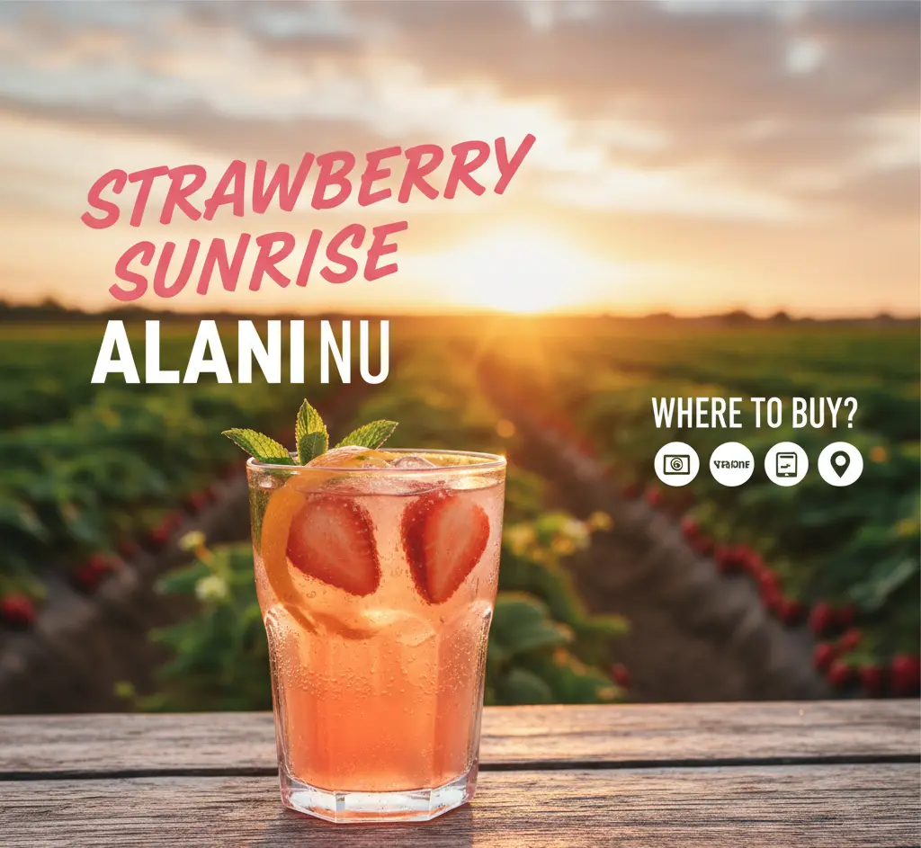Strawberry Sunrise Alani Where to Buy