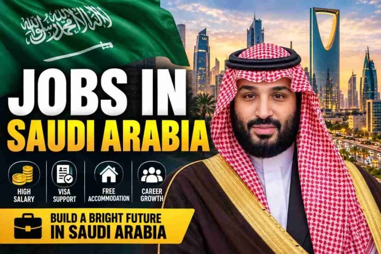King Suleman Saudi Arabia Jobs
