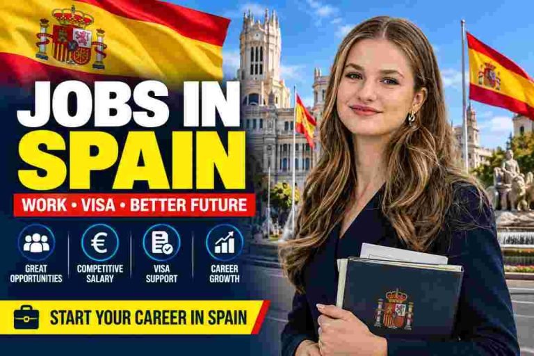 Princess Leonor Spain Jobs